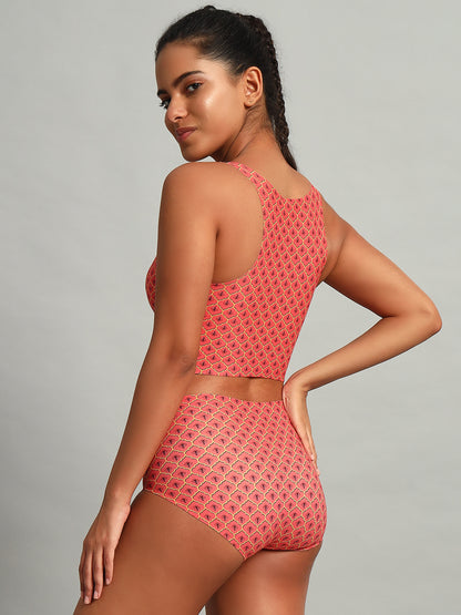 Set of 2 RosegoldFit Bralette & Panty