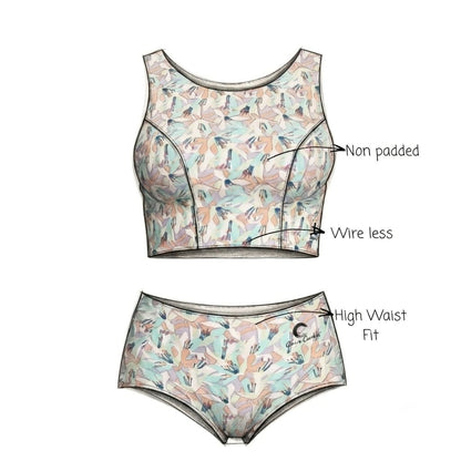 PetalFit Bralette & Panty