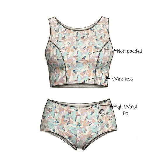 PetalFit Bralette & Panty
