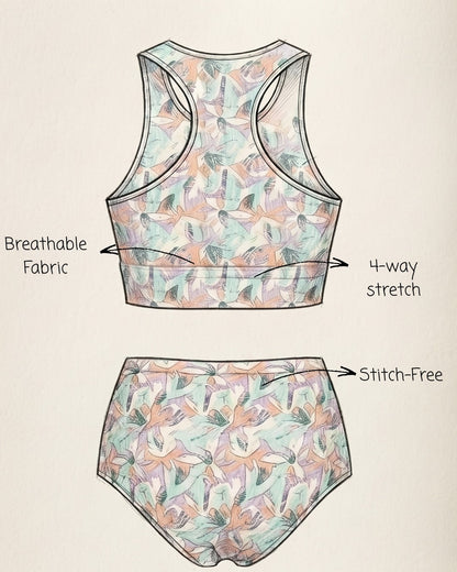 PetalFit Bralette & Panty