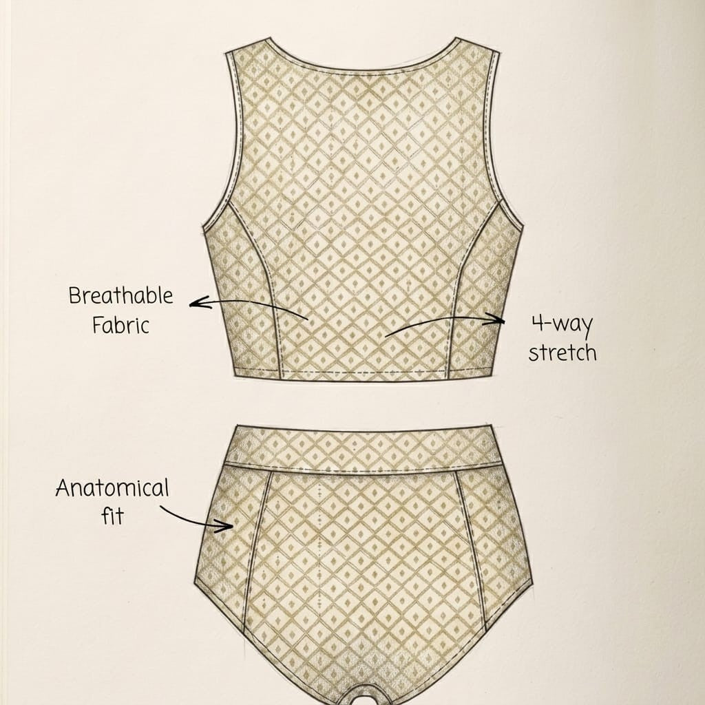 DottieFit Bralette & Panty