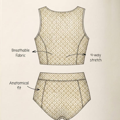 DottieFit Bralette & Panty