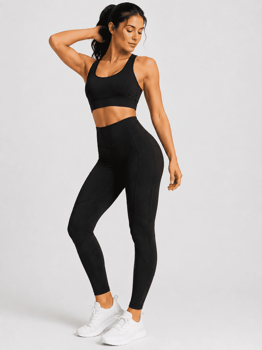 Caviar High Waisted Women's Athletic Leggings