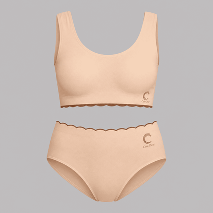 Set of 2 Hazelnut and Cappuccino