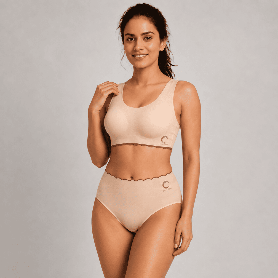 Set of 2 Hazelnut and Cappuccino