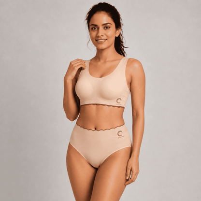 Set of 2 Hazelnut and Cappuccino